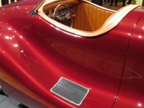 1947 Norman Timbs Special, see the step? There are no doors.