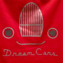 Dream Cars gift shop, T-shirts and Onesies.