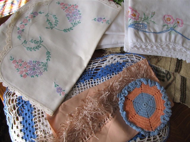 Vintage Linens and Crochet