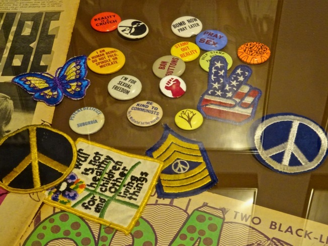 The Sixties: Buttons at MAD Counter Couture