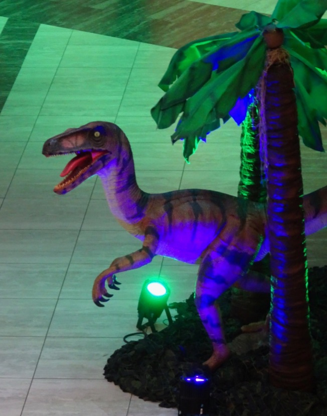 Dragon Con - Hilton Lobby raptor