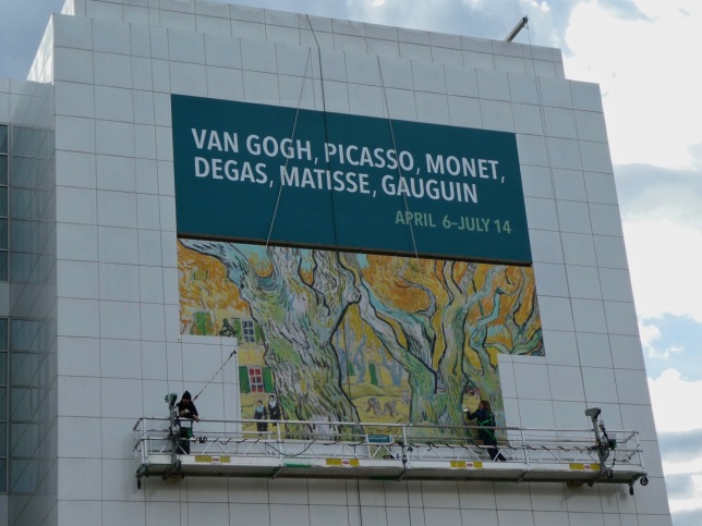 High Museum Atlanta GA - banner for Phillips Collection